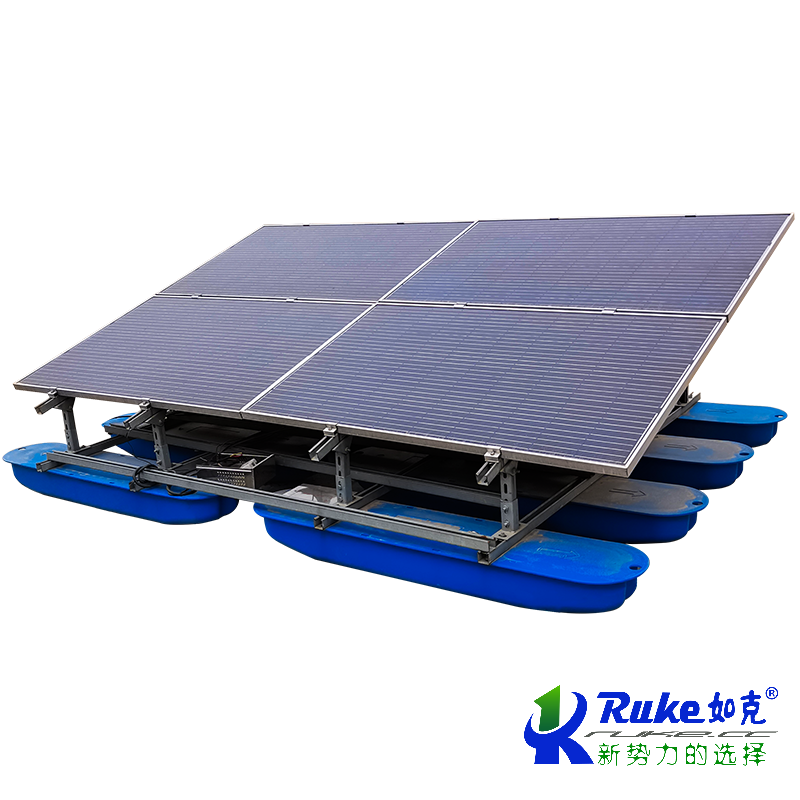 太陽能曝氣機安裝方法