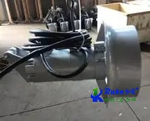 假若潛水攪拌器葉輪異常損壞